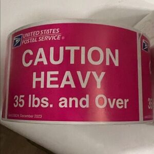 HEAVY LABEL SET OF 2,000 USPS